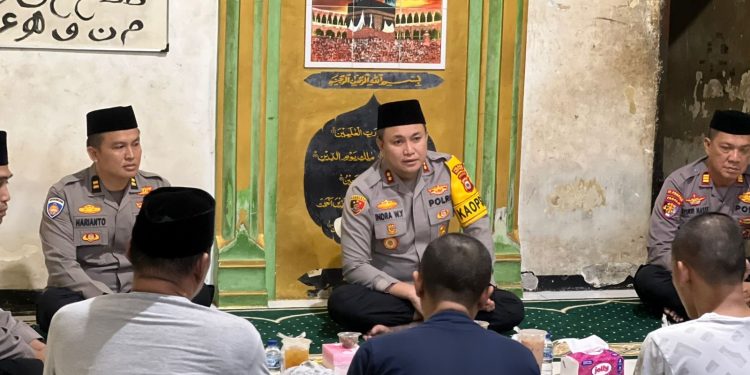 Sebagai Bentuk Kepedulian, Kapolres Parepare Buka Puasa Bersama Penghuni Rutan