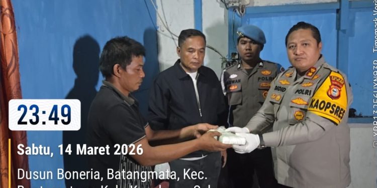 1 Kg Kokain Kembali Ditemukan di Pantai, Kapolres Selayar Ajak Warga Ikut Membantu dan Akan Beri Reward