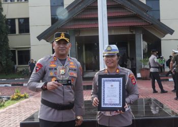 Polres Pinrang Raih Juara Terbaik 1 Dalam Bidang Manajemen Media Saat Operasi Ketupat 2026