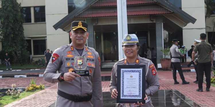 Polres Pinrang Raih Juara Terbaik 1 Dalam Bidang Manajemen Media Saat Operasi Ketupat 2026