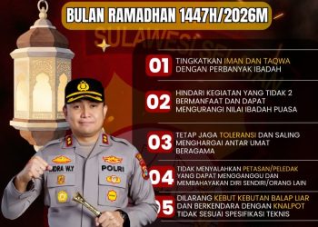 Kapolres Parepare Himbau Masyarakat Jaga Kamtibmas Selama Bulan Ramadhan