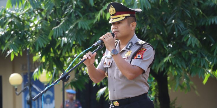 Kabag SDM Polres Maros Ajak Generasi Muda Untuk Daftar Polri