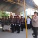 Polres Pinrang Gelar Upacara Pemakaman Secara Kedinasan  Untuk Alm AKP Nawir Eming