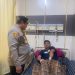 Kapolres Selayar Jenguk Briptu Muhlis Yang Jalani Operasi Patah Tulang Saat Amankan ODGJ
