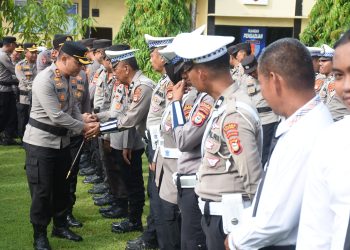 Kapolres Bulukumba Apresiasi Kinerja Anggota Pada Operasi Ketupat 1447 H.