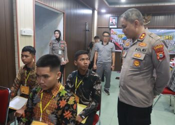 72 Peserta Ikuti Verifikasi Awal Casis Polri, Kapolres Parepare Tekankan Transparansi dan Anti Calo