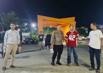 Personel Polsek Tempe Polres Wajo Gelar Patroli Antisipasi Gangguan Kamtibmas