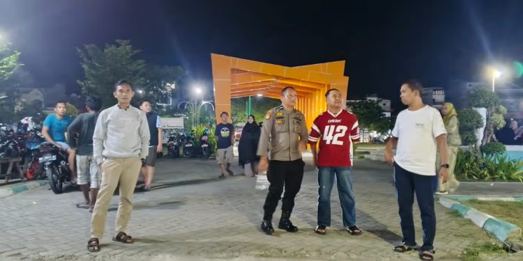 Personel Polsek Tempe Polres Wajo Gelar Patroli Antisipasi Gangguan Kamtibmas