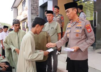 Kapolres Soppeng Gelar Buka Puasa Bersama Anak Yatim dan Panti Asuhan