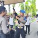 Polres Pinrang Gelar Pemeriksaan Senjata Api Dinas Milik Personel
