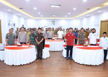 Matangkan Kesiapan Jelang  Mudik dan Arus Balik, Kapolrestabes Makassar Pimpin Rakor Lintas Sektoral