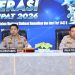 Kapolrestabes Makassar Pimpin Lat Pra Ops Ketupat 2026, Ini Arahannya ke Personel
