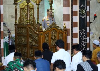 Melalui Safari Ramadhan, Kapolrestabes Makassar Sampaikan Pesan Kamtibmas ke Masyarakat