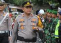 Pimpin Apel Gelar Pasukan, Kapolres Parepare Siapkan 150 Personel dan 6 Pos Ops Ketupat