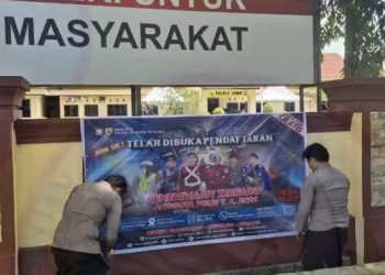 Polres Luwu Sosialisasi Penerimaan Polri 2026, Ajak Mengabdi untuk Negeri