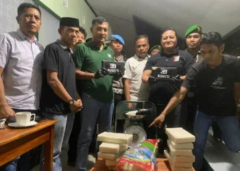 Kapolres Selayar dan Anggota Amankan 25,44 Kg Kokain, Ini Kronologi Penemuannya