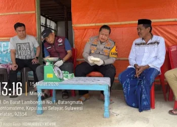 1 Paket Kokain Kembali Ditemukan di Pesisir Pantai, Polres Selayar Kini Sudah Amankan 27,44 Kg