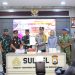 Kapolda Sulsel bersama Forkopimda Musnahkan 25 Kg Kokain
