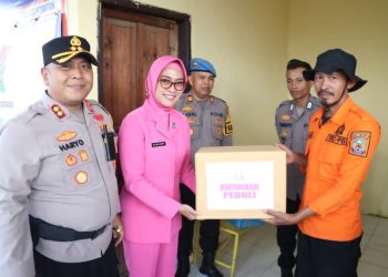 Kapolres Jeneponto Tinjau Pos Operasi Ketupat 2026, Beri Semangat ke Personel dan Imbau Pemudik