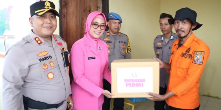 Kapolres Jeneponto Tinjau Pos Operasi Ketupat 2026, Beri Semangat ke Personel dan Imbau Pemudik