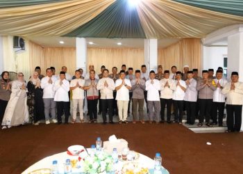 Kapolrestabes Makassar Gelar Halal Bihalal Bersama Personel dan Pengurus Bhayangkari