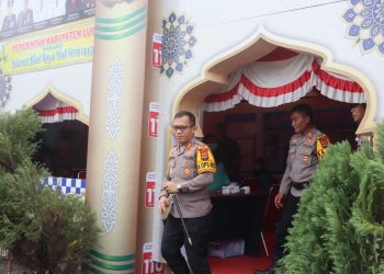 Pastikan Mudik Aman, Kapolres Luwu Turun Langsung Cek Pos Operasi Ketupat 2026