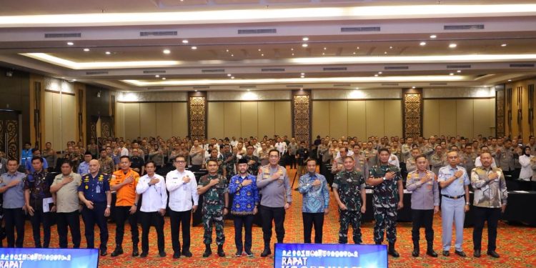 Kapolda Sulsel Buka Rakor Lintas Sektoral Dalam Rangka Operasi Ketupat 2026