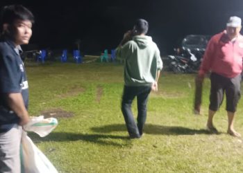 Personel Polsek Sopai Polres Torut Gerebek Lokasi Judi, 8 Ekor Ayam Diamankan