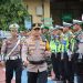 Pimpin Apel Gelar Pasukan, Kapolres Maros Turunkan Ratusan Personel Untuk Kawal Malam Takbiran