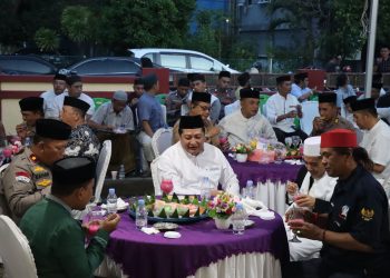 Pererat Sinergitas, Kapolres Selayar Buka Puasa Bersama Insan Media