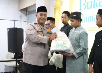 Perkuat Sinergitas, Kapolres Jeneponto Hadiri Buka Puasa Bersama PLN Nusantara Power