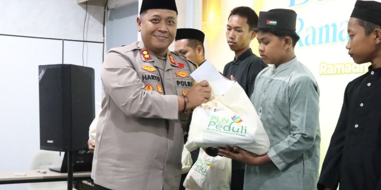 Perkuat Sinergitas, Kapolres Jeneponto Hadiri Buka Puasa Bersama PLN Nusantara Power