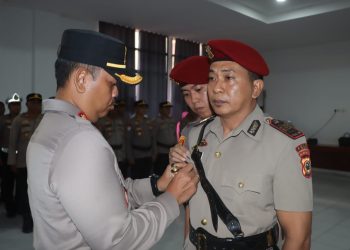 Kapolres Toraja Utara Lantik Akp Muh Arif Sebagai Kasat Narkoba Yang Baru‎