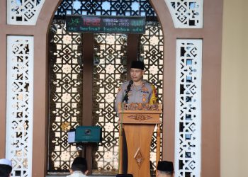 Kapolres Tana Toraja Sampaikan Pesan Kamtibmas Dalam Khutbah Jumat