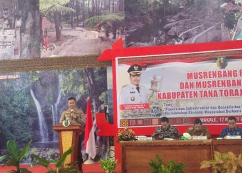 Kapolres Tana Toraja Sosialisasikan Layanan 110 Pada Musrenbang RKPD