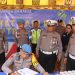 Kasatgas Banops Polres Tana Toraja Tinjau Pos Ops Ketupat 2026, Tekankan Pelayanan Humanis