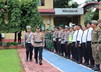 Kapolres Maros Pimpin Apel Gelar Pasukan Operasi Ketupat 2026