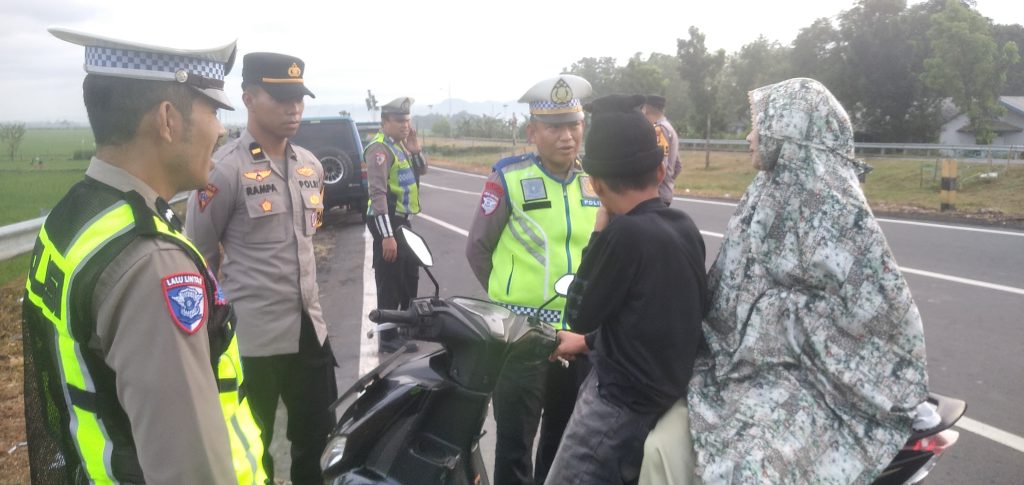 Personel Polres Maros Intensifkan Patroli Subuh Selama Bulan Ramadan