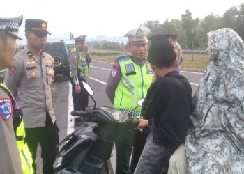 Personel Polres Maros Intensifkan Patroli Subuh Selama Bulan Ramadan