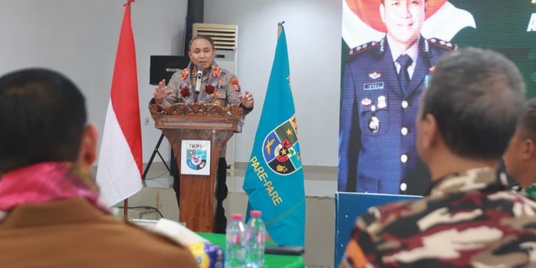 Kapolres Parepare Buka Muscab X PC 1912 FKPPI, Tekankan Soliditas dan Komitmen Untuk NKRI
