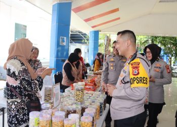 Polres Maros Gelar Gerakan Pangan Murah Jelang Idul Fitri