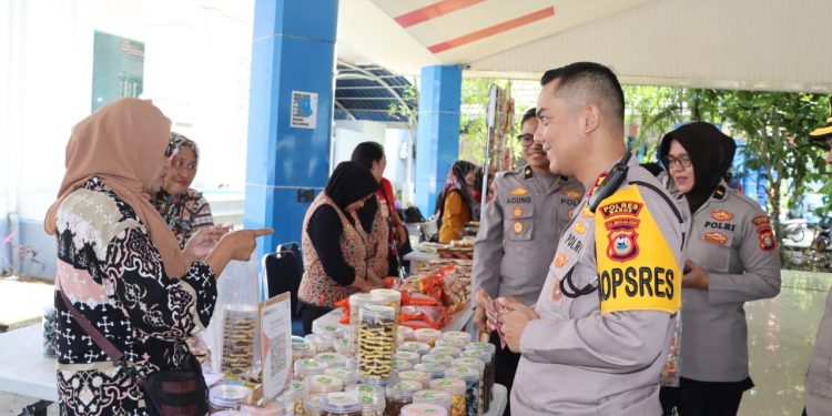 Polres Maros Gelar Gerakan Pangan Murah Jelang Idul Fitri