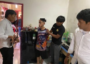 Personel Polres Tana Toraja Amankan Seorang Anak Yang Tega Aniaya Ibu Kandung