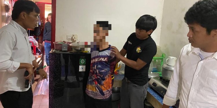 Personel Polres Tana Toraja Amankan Seorang Anak Yang Tega Aniaya Ibu Kandung