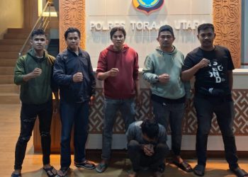 Satres Narkoba Polres Toraja Utara Ungkap Kasus Peredaran Sabu, 2 Pelaku Diamankan