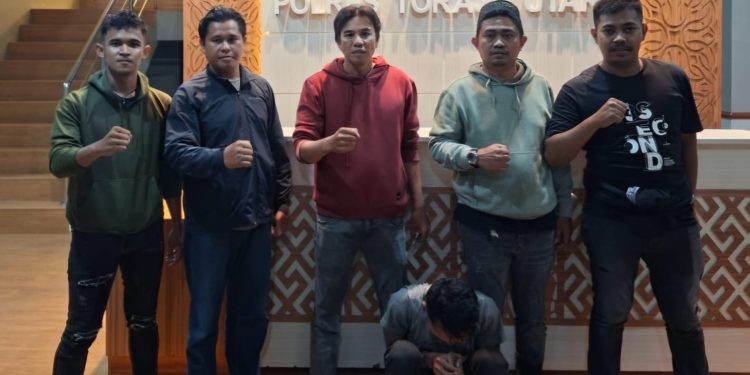 Satres Narkoba Polres Toraja Utara Ungkap Kasus Peredaran Sabu, 2 Pelaku Diamankan