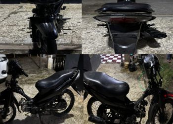 Tim Pegasus Resmob Polres Jeneponto Amankan Motor Hasil Curian di Parangga