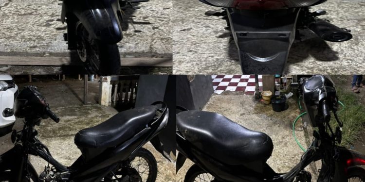 Tim Pegasus Resmob Polres Jeneponto Amankan Motor Hasil Curian di Parangga