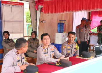 Kapolres Palopo Cek Sejumlah Posko Ops Ketupat 2026 Jelang Mudik Lebaran