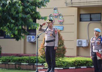 Antisipasi Gangguan Kamtibmas, Polres Maros Gelar Apel Siaga Kamtibmas Jelang May Day dan Amarah